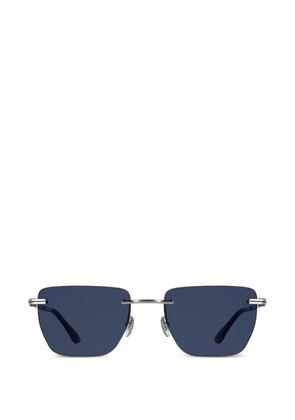 Lacoste rimless rectangle-frame sunglasses - Silver