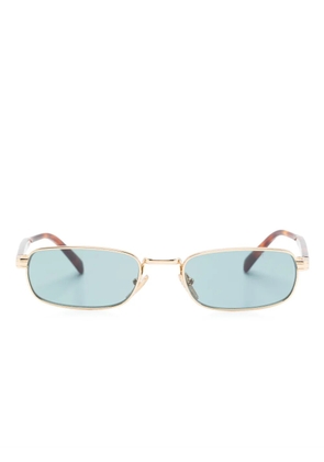 Prada Eyewear square-frame sunglasses - Brown
