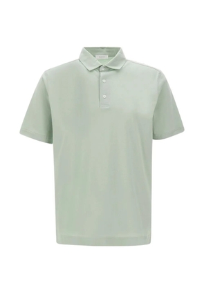 DIKTAT cotton polo shirt - Green
