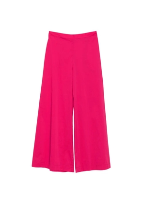Liviana Conti zip-fastening palazzo pants - Pink