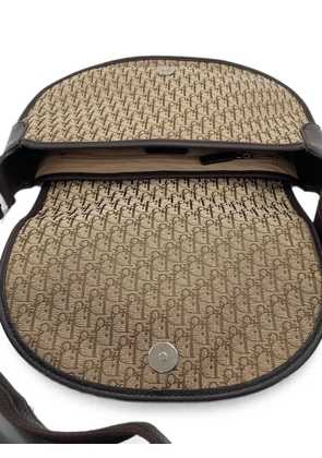Christian Dior Pre-Owned 2000s Street Chic Logogram shoulder bag - Neutrals