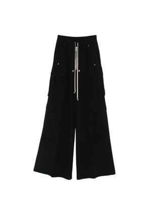 Rick Owens Cargobelas cargo-pocket palazzo pants - Black