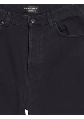 Balenciaga left hand jeans - Black