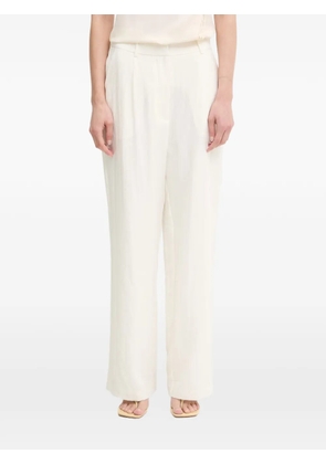 MUNTHE Kosmila tailored trousers - Neutrals