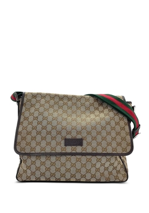 Gucci Pre-Owned 2000s Sherry Line shoulder bag - Neutrals