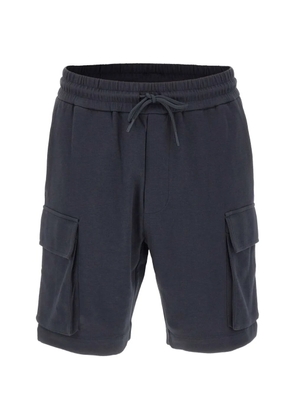 DIKTAT drawstring cargo shorts - Blue