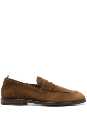 Officine Creative Opera loafers - Brown