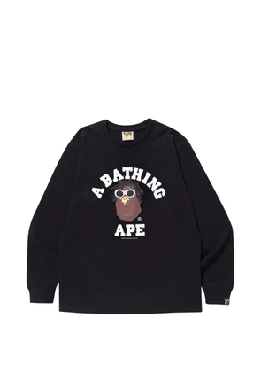 A BATHING APE® long-sleeve sweatshirt - Black