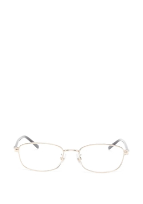 Ray-Ban logo-plaque glasses - Gold