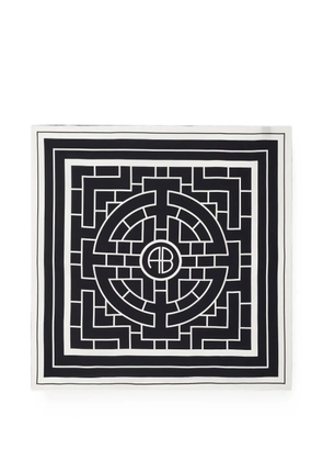 ANINE BING York scaf AB - black