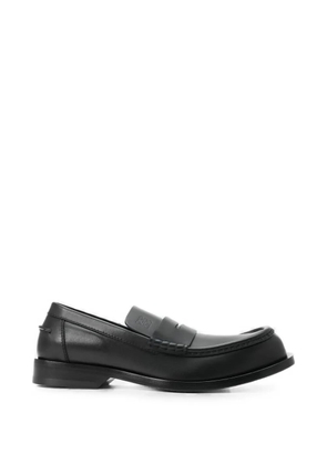 LOEWE Bobine penny-slot loafers - Black