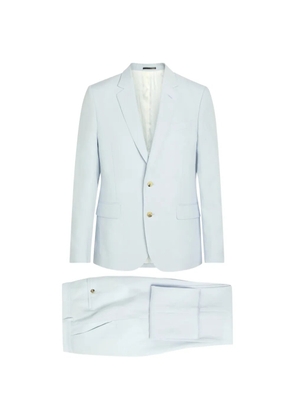 Paul Smith notch-lapel single-breasted suit - Blue
