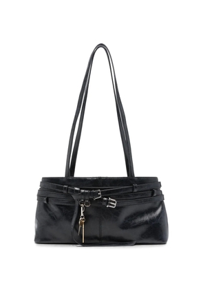 Osoi Brocle buckled leather shoulder bag - Black