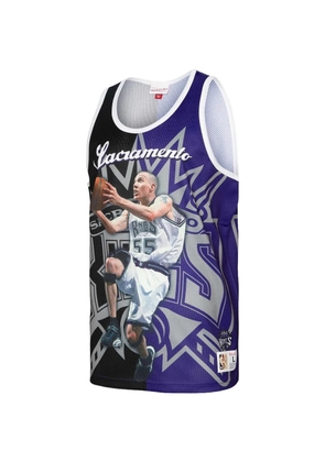 Mitchell & Ness x NBA Sacramento Kings Sublimated Player tank top - Purple