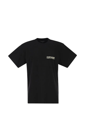 Carhartt WIP Cubist graphic-print T-shirt - Black