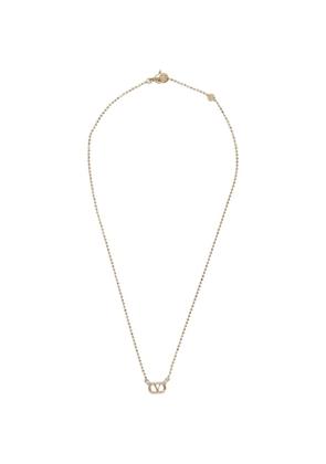 Valentino Garavani VLogo Signature ball-chain necklace - Gold