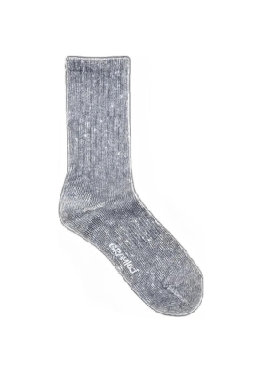 Gramicci ribbed-knit socks - Grey