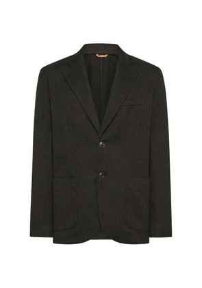 Cruna Tribeca single-breasted blazer - Brown