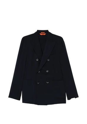 Barena Siroco double-breasted jacket - Blue