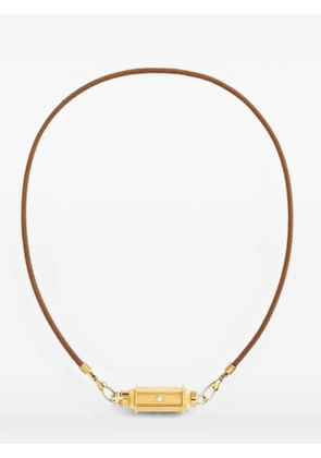 Marie Lichtenberg Baby Locket diamond necklace - Gold