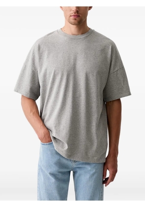 American Vintage crew-neck drop-shoulder T-shirt - Grey