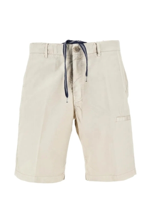 ASPESI drawstring bermuda shorts - Neutrals