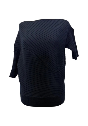JW Anderson 2020s dolman-sleeve boat-neck sweater - Blue
