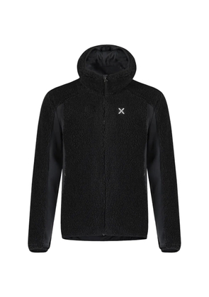 MONTURA Sherpa Maglia zip-up hoodie - Black