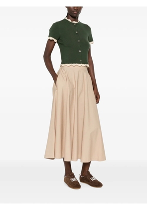 alice + olivia Ciara cardigan - Green