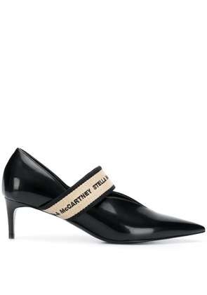 Stella McCartney strap detail pumps - Black