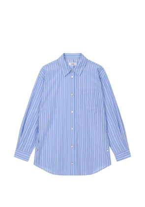 TOMBOY striped button-down cotton shirt - Blue