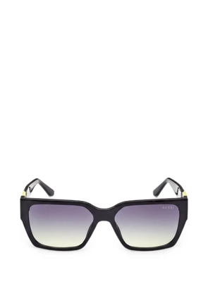 GUESS USA square-frame sunglasses - Black