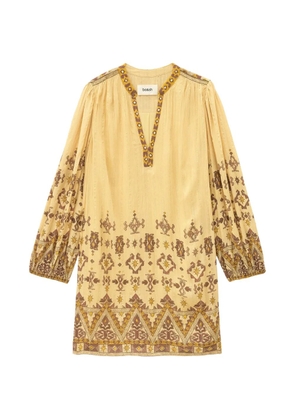 Ba&Sh Zola mini dress - Yellow