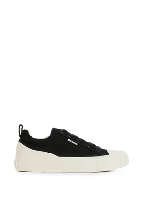 Barbour Stanhope canvas sneakers - Black