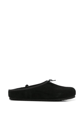 Birkenstock bow-detail mules - Black