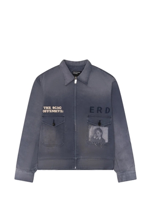 Enfants Riches Déprimés Young Wasp jacket - Blue