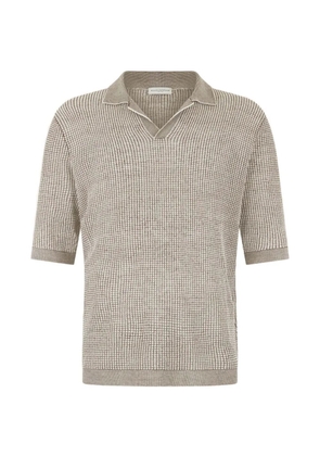 Ballantyne short-sleeve polo shirt - White