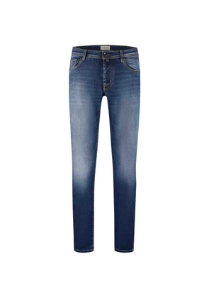 Jacob Cohën faded-effect slim-fit jeans - Blue