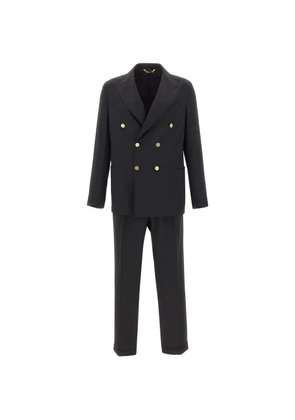 Briglia 1949 Taurasi double-breasted suit - Black