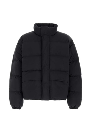 Jil Sander quilted down jacket - Blue
