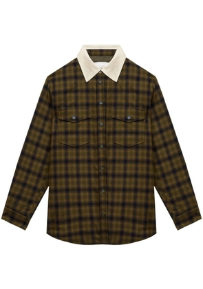 MARANT Steeve shirt jacket - Green