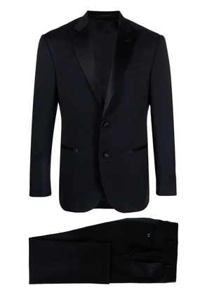 Corneliani single-breasted three-piece suit - Blue