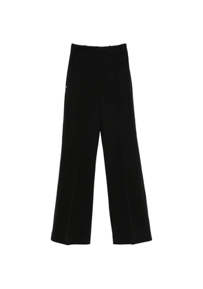 Sportmax Volonta high-waisted wide-leg trousers - Black