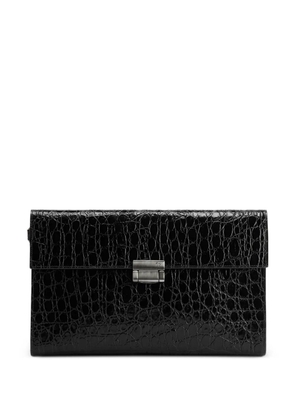 Giuseppe Zanotti Yannis clutch bag - Black