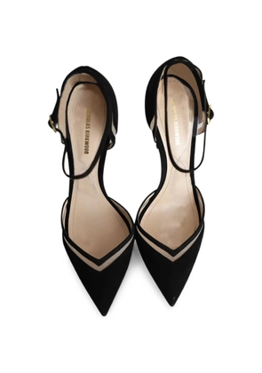 Nicholas Kirkwood pearl-embellished ankle-strap pumps - Black