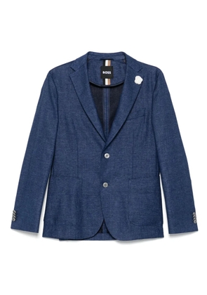 BOSS Hanry blazer - Blue