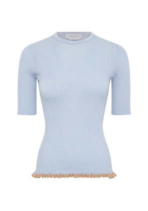 Gabriela Hearst Mireya T-shirt - Blue