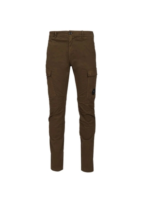 C.P. Company Lens-detail cargo pants - Green