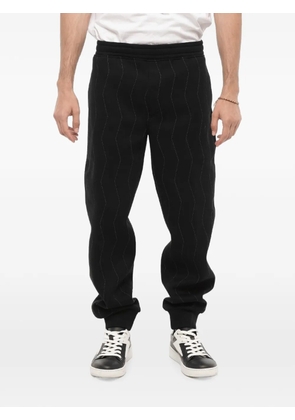 Neil Barrett loose-fit track pants - Black