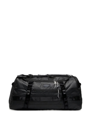 Eastpak padded logo-patch duffle bag - Black